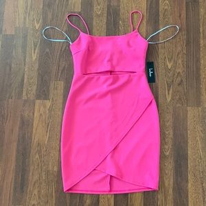 Lulus Pink dress NWT